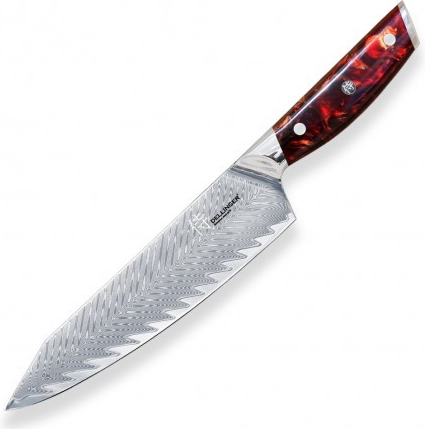 Dellinger Resin Future Kuchařský nůž Chef Kiritsuke 205 mm