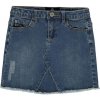 Firetrap Denim Mini Skirt Junior Girls Mid Wash