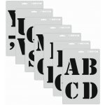 Meyco šablona XL tiskací písmena – Hledejceny.cz