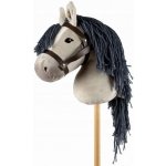 Hobby koník na tyči By Astrup Hobby horse Grey – Zboží Dáma