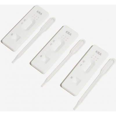 Dialab Kratom KRA rychlý test ze vzorku moči 3 ks – Sleviste.cz