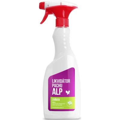 A.L.P. Likvidátor pachu Zvířata Vanilka spray 500 ml