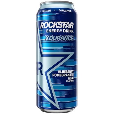 Rockstar Energy Drink Xdurance Blueberry Limitovaná Edice Call Of Duty 500 ml – Zboží Mobilmania