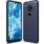 VSECHNONAMOBIL 14773 FLEXI TPU Obal Nokia 6.2 / Nokia 7.2 modrý – Zboží Živě
