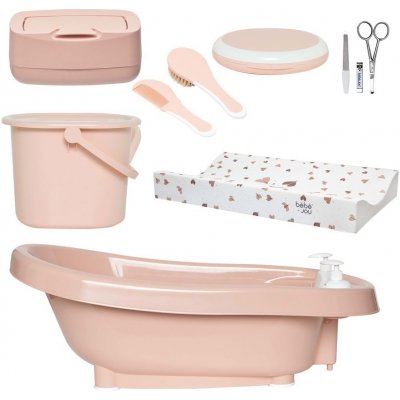 Bebe Jou Termo koupací set de Luxe Fabulous Pale Pink – Hledejceny.cz