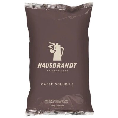 Hausbrandt Caffe Solubile instantní káva 200 g – Hledejceny.cz