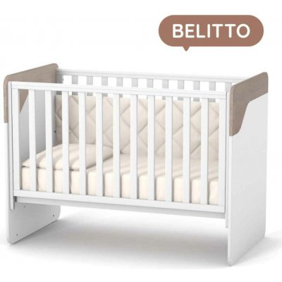 Gekko Kids přístavná postýlka Belitto 120 x 60 cm – Zbozi.Blesk.cz