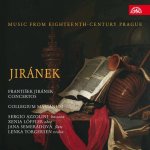 COLLEGIUM MARIANUM - JIRANEK - KONCERTY, HUDBA PRAHY 18. CD