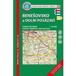 KČT 40 Benešovsko,dolní Posázaví / turistická mapa – Hledejceny.cz