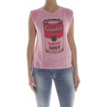 Pepe Jeans tričko Sundy z kolekce Andy Warhol růžové – Hledejceny.cz