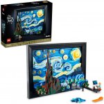 LEGO® Ideas 21333 Vincent van Gogh Hvězdná noc – Hledejceny.cz