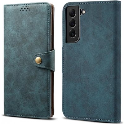 Pouzdro Lenuo Leather Samsung Galaxy S22 5G, modré – Zbozi.Blesk.cz