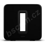 Sonos SUBG3EU1BLK – Zboží Živě