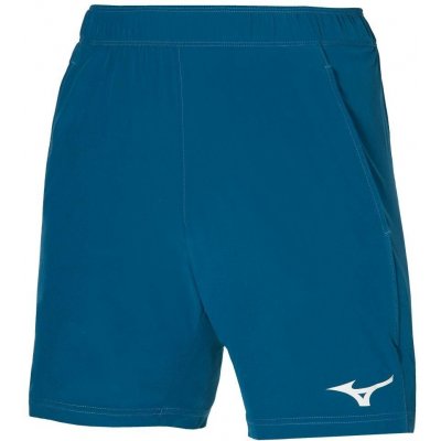 Mizuno 8 in Flex short Moroccan Blue