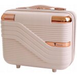 Kosmetický kufřík T-class 218, béžová – Hledejceny.cz