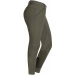 ELT Jezdecké rajtky se silikonovým sedem pro silnější postavy Dahlia Khaki – Zboží Dáma