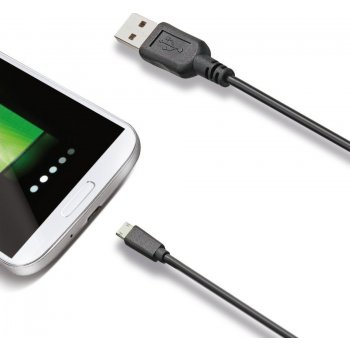 Celly USBMICROR USB na microUSB, 1m