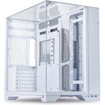 Lian Li PC-O11VW Vision Preto White O11VW – Zboží Mobilmania