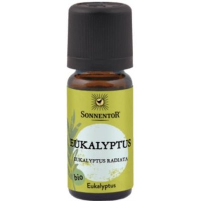 Eukalyptus éterický olej bio Sonnentor 10ml – Zboží Dáma