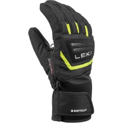 Leki Griffin 3D Junior - black/ yellow