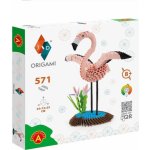 Alexander 3D origami Plameňák 571 dílků – Hledejceny.cz