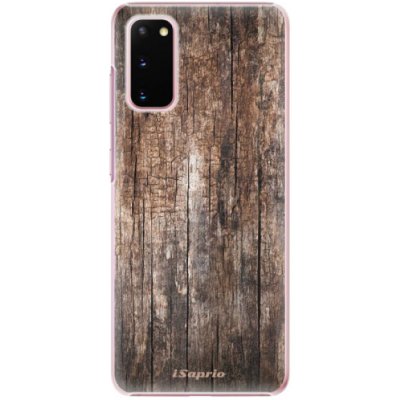 Pouzdro iSaprio - Wood 11 - Samsung Galaxy S20