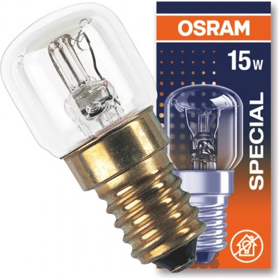 Osram E14 15W hrušková – Zboží Živě