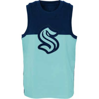 Outerstuff dětské tričko Seattle Kraken Revitalize Tan Top – Zboží Dáma