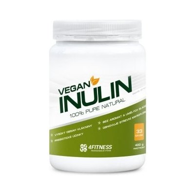 4Fitness Inulin nízkokalorická vláknina 400 g