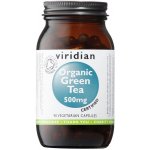 Viridian 100% Organic Green Tea 90 kapslí – Hledejceny.cz