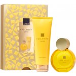 Avon Far away shine EDP 50 ml + tělové mléko 125 ml dámská sada – Zbozi.Blesk.cz
