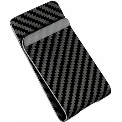 Spona na peníze Gaira 70716-43 lesklý carbon – Zboží Dáma