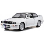 Bburago Plus BMW 3 Series M3 1988 White 1:24 – Zboží Dáma
