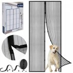 Orion síť proti hmyzu na dveře 100x212 cm černá – Zboží Mobilmania