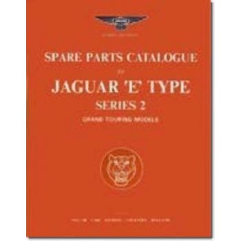 Jaguar E Ser 2 Grand Tour Models Parts Cat