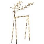 Star trading Svítící jelen ICE DEER 30 cm – Hledejceny.cz