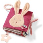 BabyOno Senzorická látková knížka Rabbit Karo pro miminka – Sleviste.cz