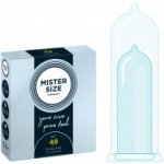 Mister Size 49 mm 3 ks – Zboží Dáma