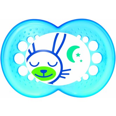 MAM night silikon silikon žlutá – Zboží Dáma