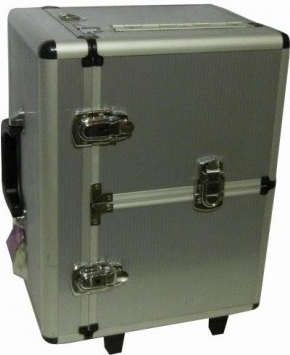 M.A.T. group kufr na nářadí Al 420x260x330mm ALUMATE + ABS PVC lišty