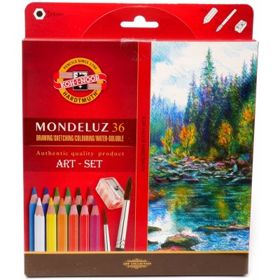 Koh-i-Noor 3712 Mondeluz36 ks – Zboží Živě