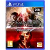 Hra na PS4 Tekken 7 + Soul Calibur 6