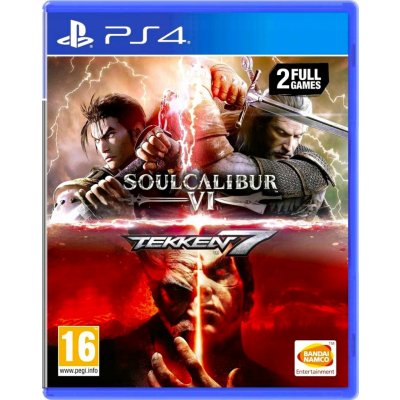 Tekken 7 + Soul Calibur 6 – Hledejceny.cz