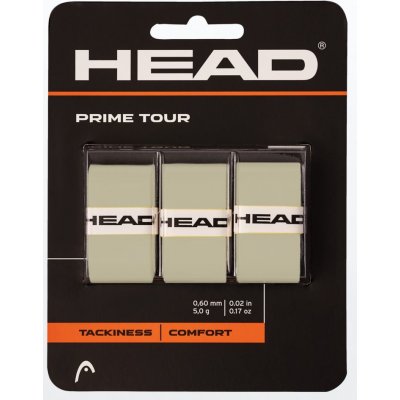 Head Prime Tour 3 ks Šedá – Zboží Dáma