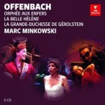 MINKOWSKI/DESSAY/NAOURI/LOTT - OFFENBACH - ORPHEE AUX ENFERS, LA BE CD – Hledejceny.cz