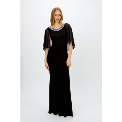 Joseph Ribkoff dámské společenské šaty 241717/11 Černá – Zboží Dáma