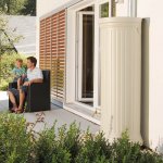 Graf Nadzemní sloupová nádrž 1 000 l béžová – Zboží Dáma