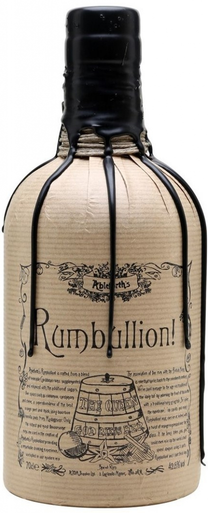 Rumbullion 42,6% 1,5 l (holá láhev)