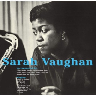 Vaughan, Sarah - With Clifford Brown LP – Zbozi.Blesk.cz