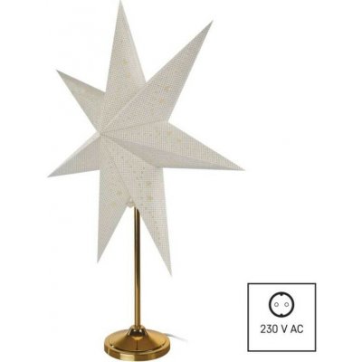 EMOS LED hvězda papírová se stojánkem 45 cm vnitřní – Hledejceny.cz